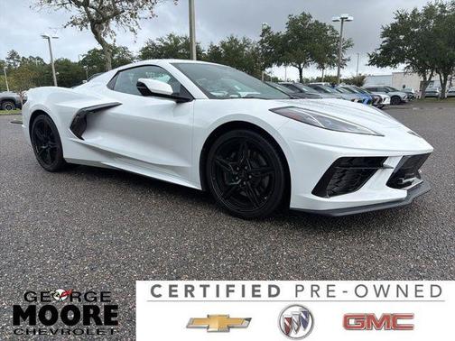 2025 Chevrolet Corvette Stingray w/3LT