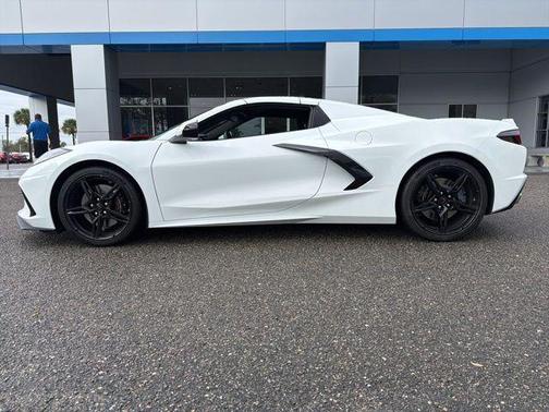 2025 Chevrolet Corvette Stingray w/3LT