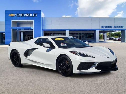 2025 Chevrolet Corvette Stingray w/3LT