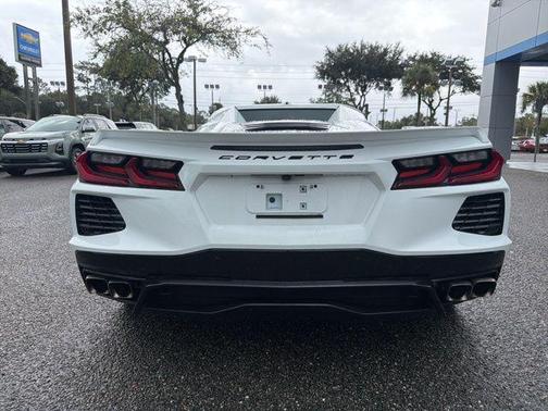 2025 Chevrolet Corvette Stingray w/3LT