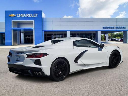 2025 Chevrolet Corvette Stingray w/3LT