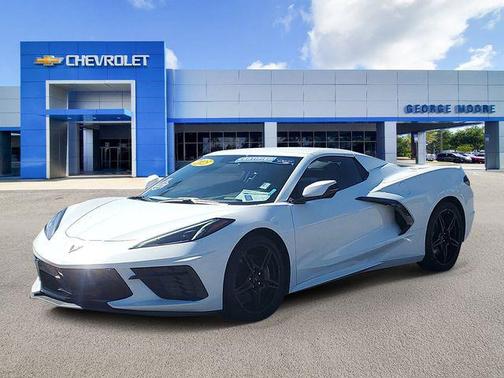 2025 Chevrolet Corvette Stingray w/3LT