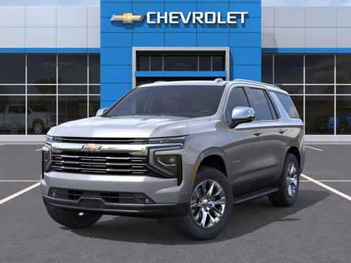 Sterling Gray Metallic 2026 Chevrolet Tahoe Premier