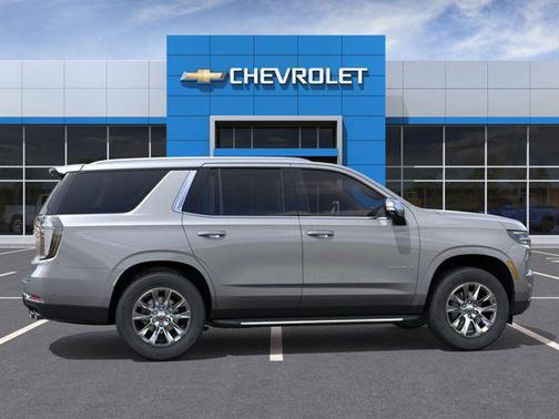 Sterling Gray Metallic 2026 Chevrolet Tahoe Premier