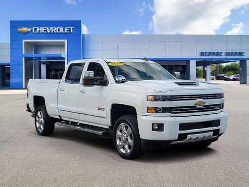 2019 Chevrolet Silverado 2500 LTZ