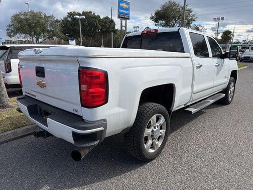 2019 Chevrolet Silverado 2500 LTZ