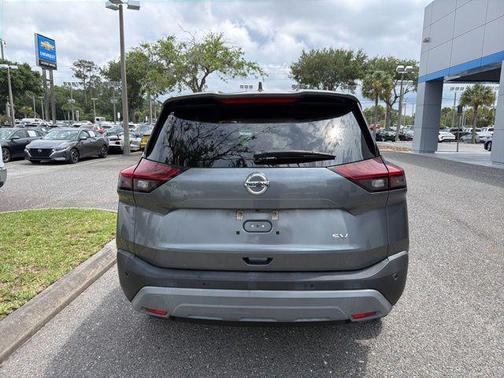 Gun Metallic 2021 Nissan Rogue SV