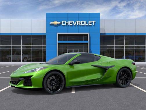 Roswell Green Metallic 2026 Chevrolet Corvette Z06
