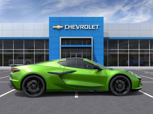 Roswell Green Metallic 2026 Chevrolet Corvette Z06
