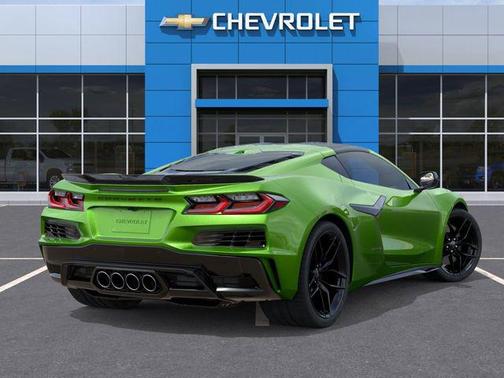 Roswell Green Metallic 2026 Chevrolet Corvette Z06