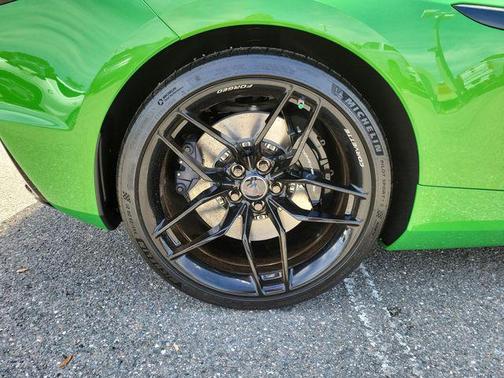 Roswell Green Metallic 2026 Chevrolet Corvette Z06