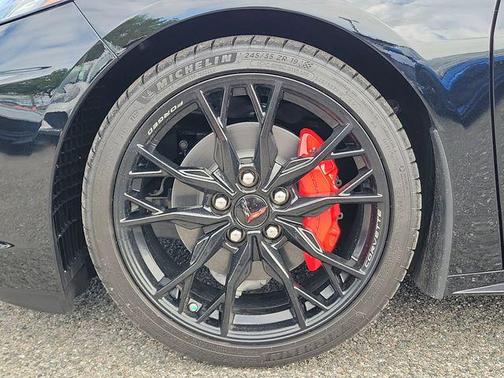 Black 2026 Chevrolet Corvette Stingray w/1LT