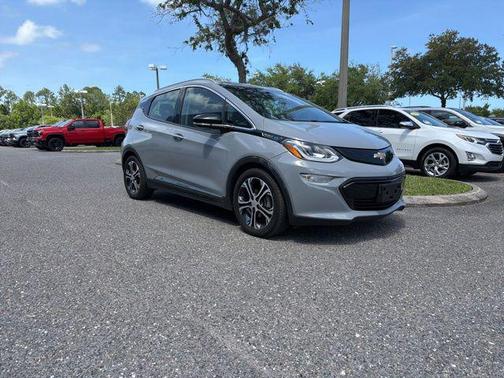 Slate Gray Metallic 2019 Chevrolet Bolt EV Premier