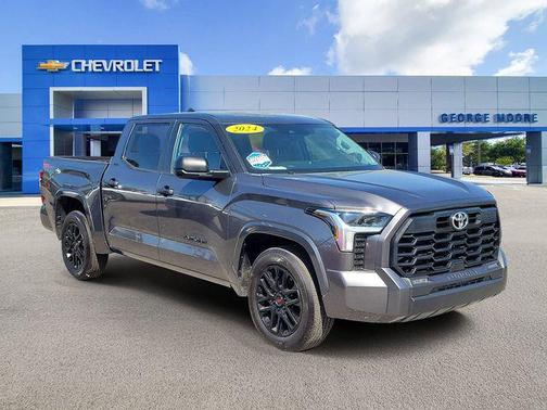 Magnetic Gray Metallic 2024 Toyota Tundra SR5