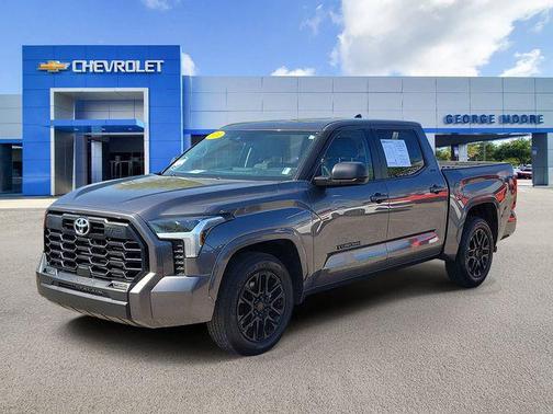 Magnetic Gray Metallic 2024 Toyota Tundra SR5