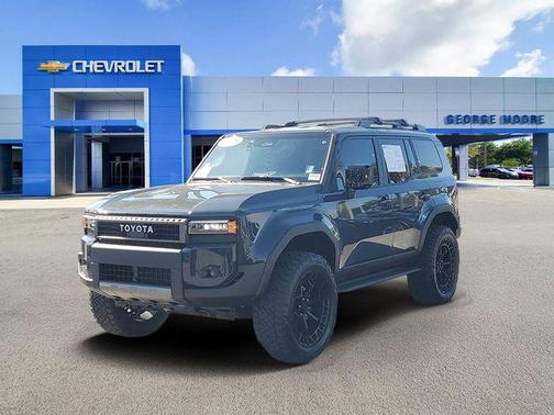 2025 Toyota Land Cruiser Base