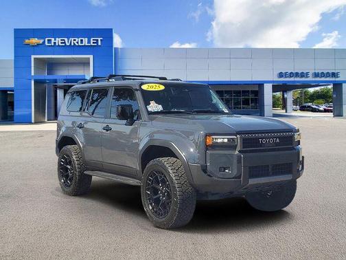 2025 Toyota Land Cruiser Base