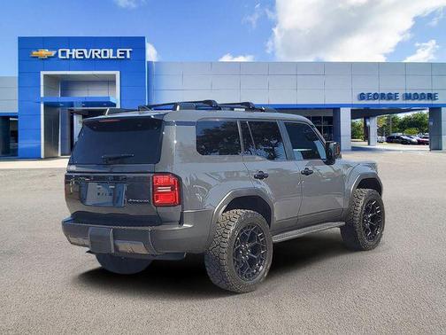 2025 Toyota Land Cruiser Base