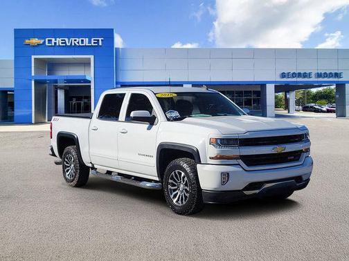 2018 Chevrolet Silverado 1500 2LT