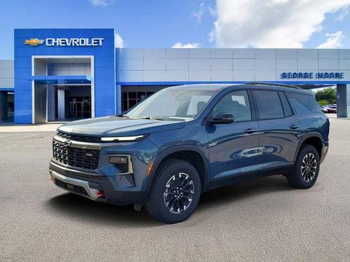 Lakeshore Blue Metallic 2026 Chevrolet Traverse AWD Z71