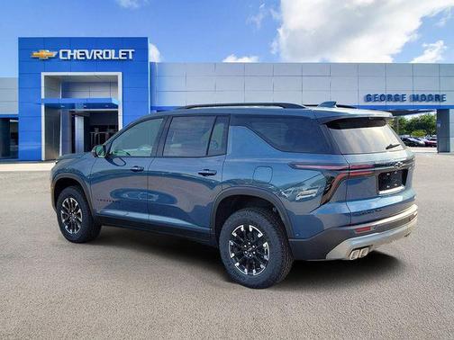 Lakeshore Blue Metallic 2026 Chevrolet Traverse AWD Z71