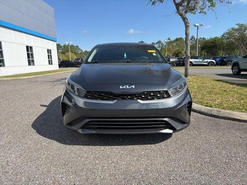 Gravity Gray 2022 Kia Forte LXS