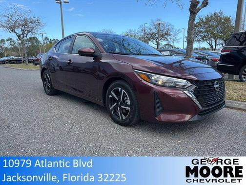 2024 Nissan Sentra SV