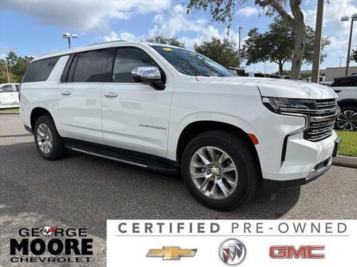2023 Chevrolet Suburban Premier