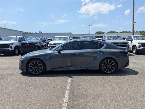 2021 Lexus IS 350 Base