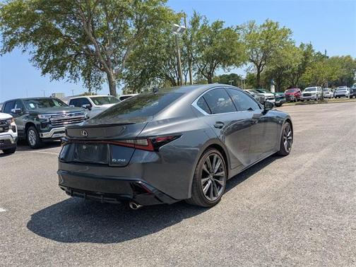 2021 Lexus IS 350 Base
