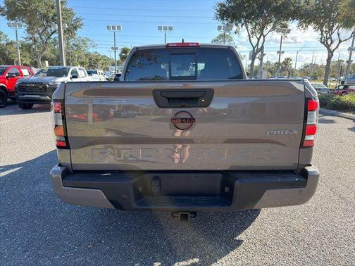2022 Nissan Frontier PRO-X