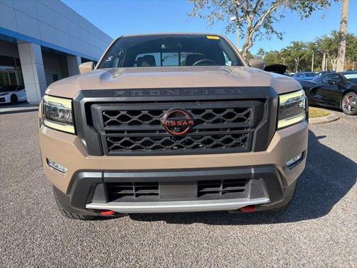 2022 Nissan Frontier PRO-X