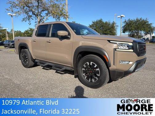 2022 Nissan Frontier PRO-X