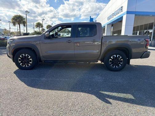 2022 Nissan Frontier PRO-X