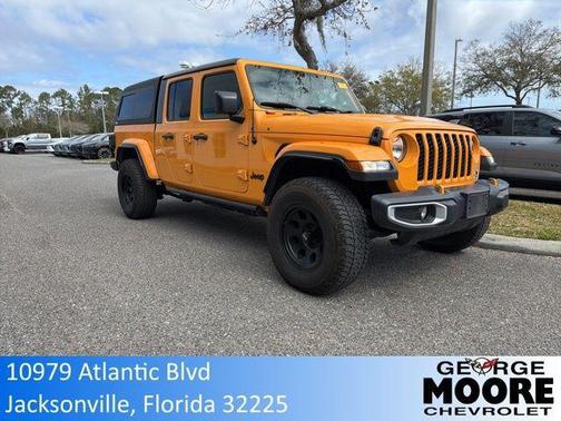 2021 Jeep Gladiator Sport S