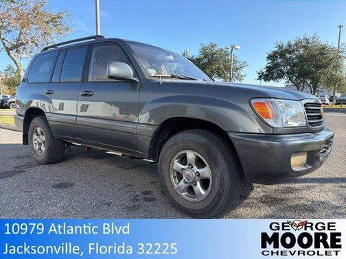 2001 Toyota Land Cruiser Base