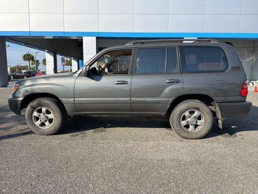 2001 Toyota Land Cruiser Base