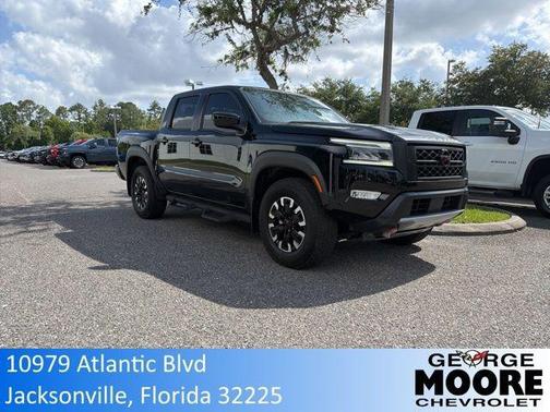 Super Black 2024 Nissan Frontier PRO-4X