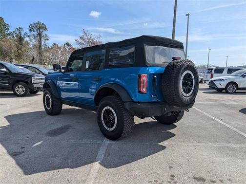 2023 Ford Bronco Badlands
