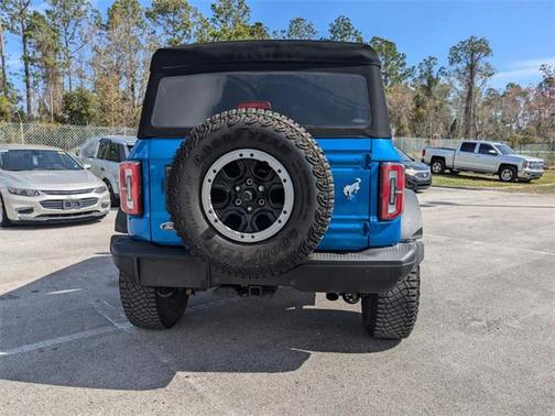 2023 Ford Bronco Badlands