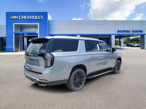 2025 Chevrolet Suburban Premier
