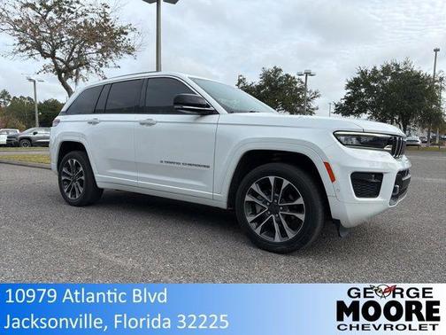 2023 Jeep Grand Cherokee Overland