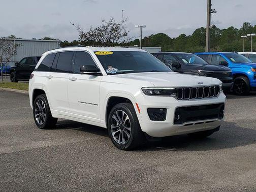 2023 Jeep Grand Cherokee Overland