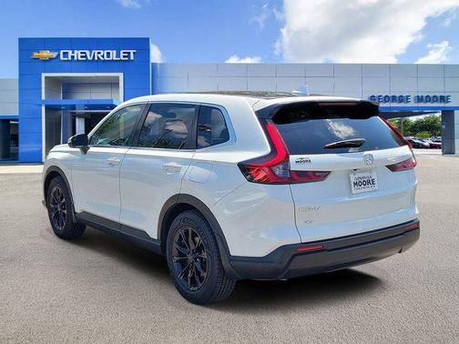 sparkle silver metallic 2023 Honda CR-V EX