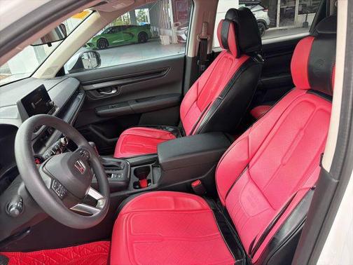 sparkle silver metallic 2023 Honda CR-V EX