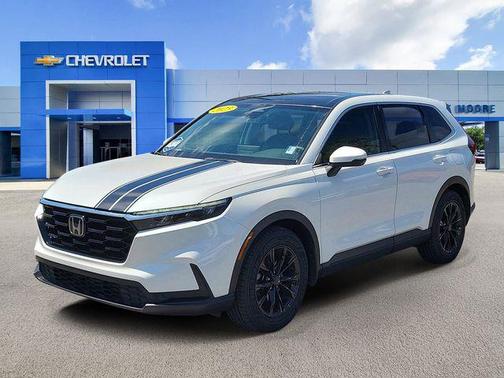 sparkle silver metallic 2023 Honda CR-V EX