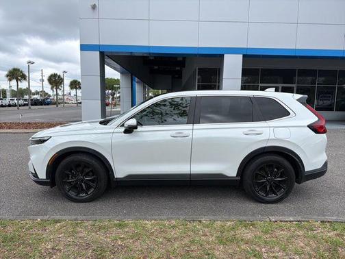 sparkle silver metallic 2023 Honda CR-V EX