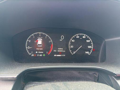 sparkle silver metallic 2023 Honda CR-V EX