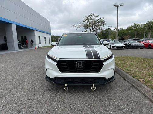 sparkle silver metallic 2023 Honda CR-V EX