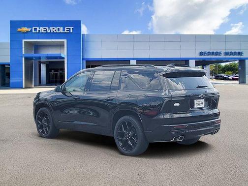 2025 Chevrolet Traverse RS